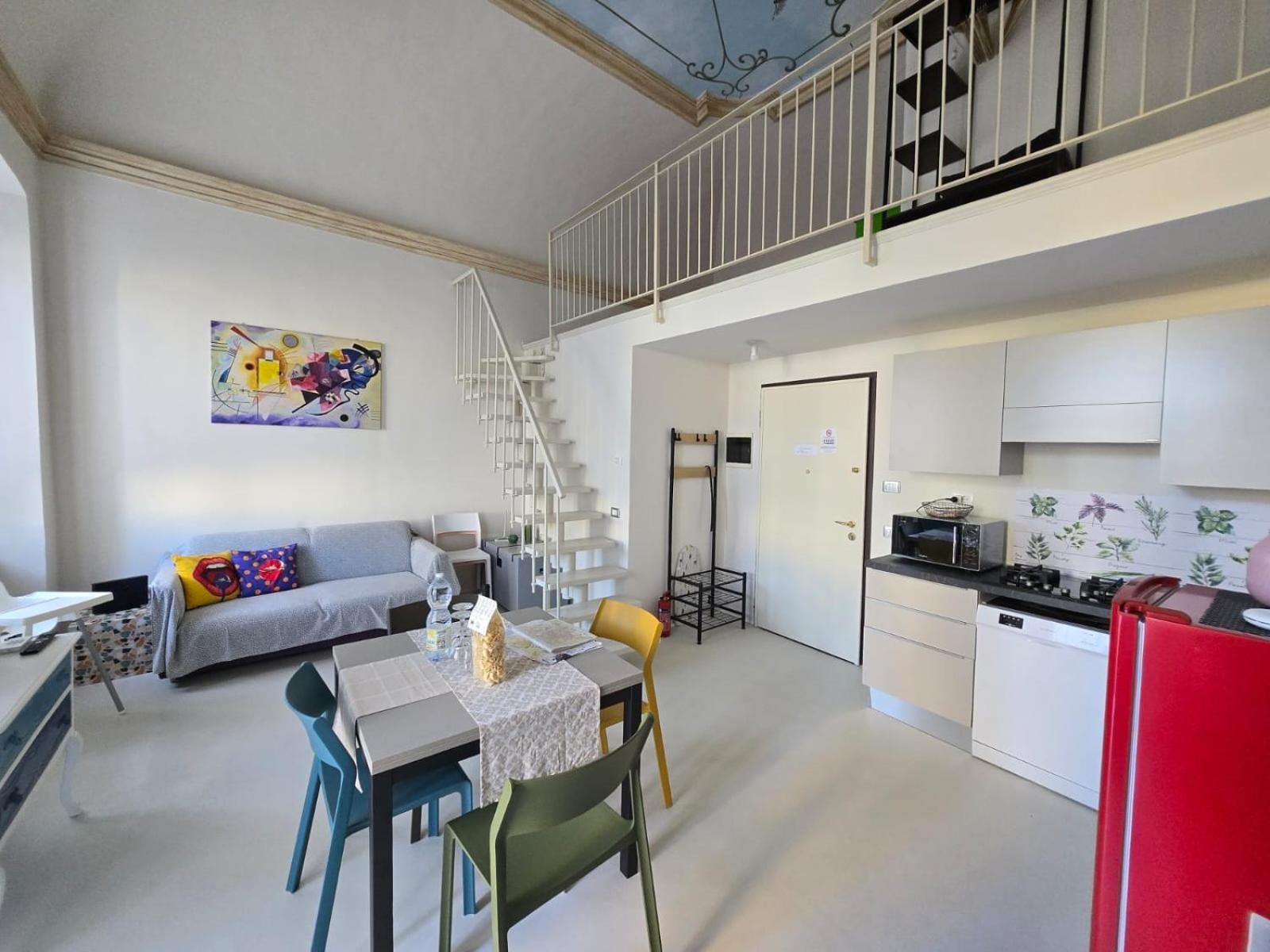 Fabroniana Apartments 皮斯托亚 外观 照片
