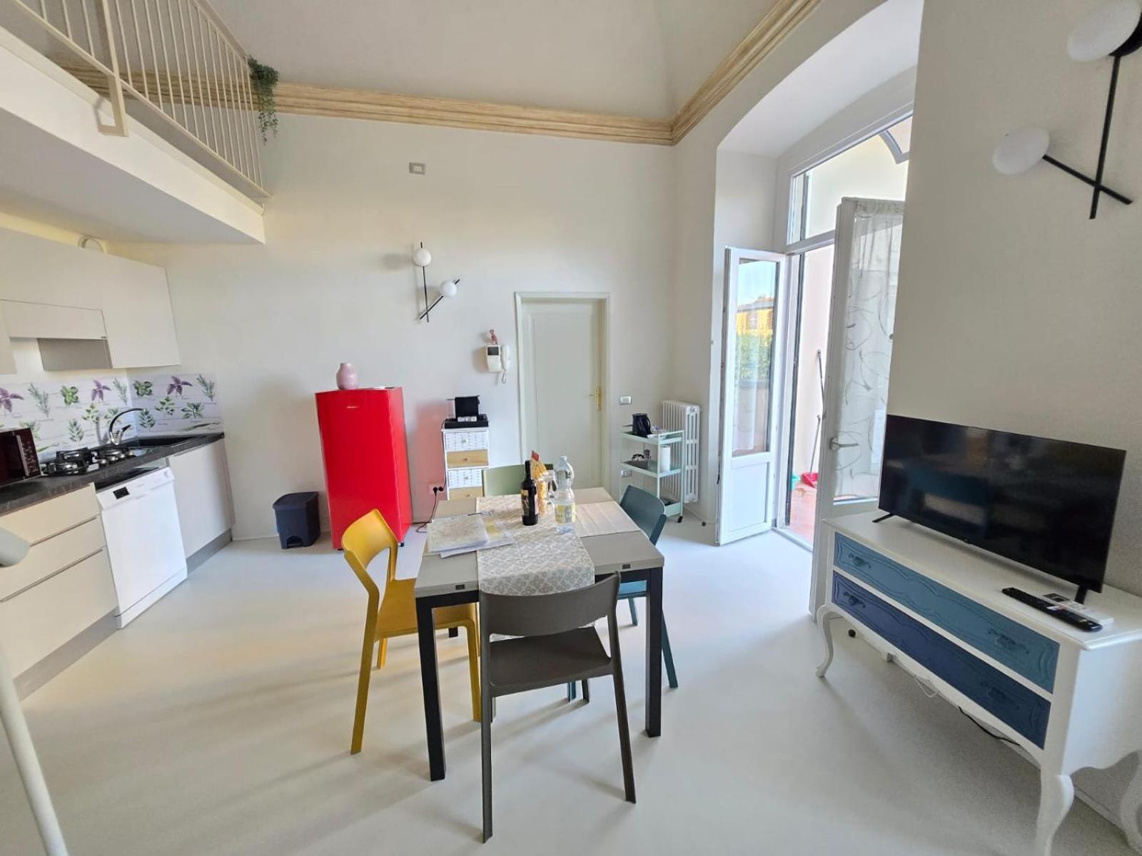 Fabroniana Apartments 皮斯托亚 外观 照片